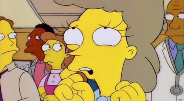 Helen Lovejoy en 'Los Simpson'