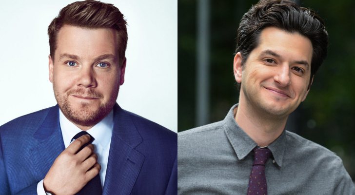 James Corden y Ben Schwartz