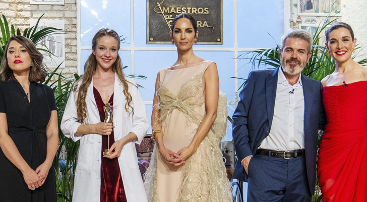 Final del talent-show &#39;Maestros de la costura&#39;