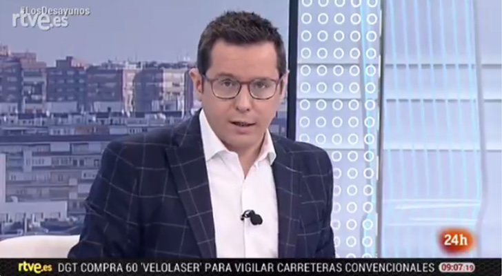 Sergio Martín informa sobre Cifuentes en 'Los desayunos'