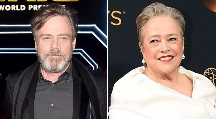 Mark Hamill y Kathy Bates