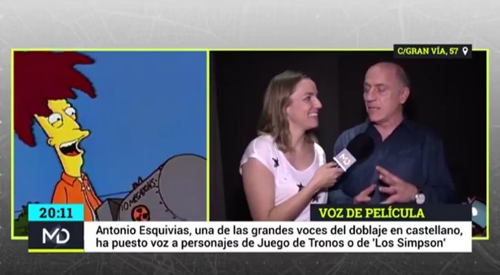 Antonio Esquivias en &#39;Madrid Directo&#39;