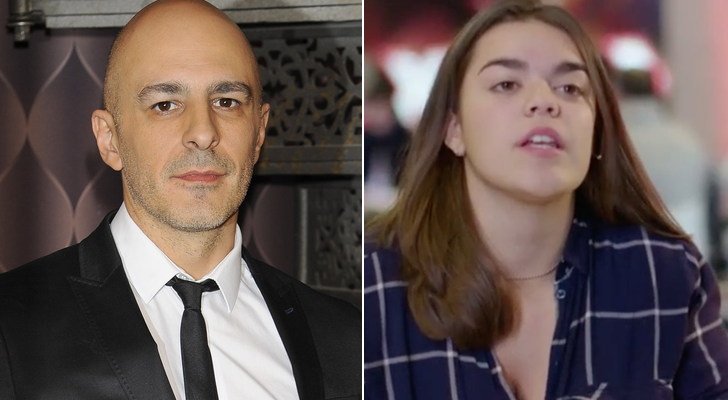 Roberto Álamo y su sobrina Inés en &#39;Factor X&#39;