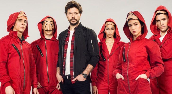 El reparto de la tercera temporada de 'La Casa de Papel'