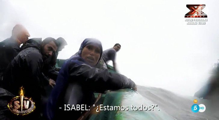 Imágenes del rescate de los supervivientes