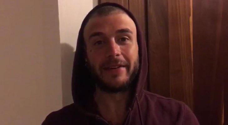 Adrián Rodríguez tras abandonar 'Supervivientes'