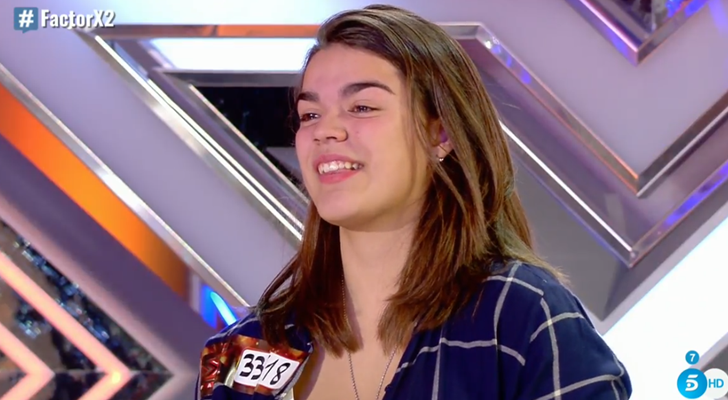 Inés en 'Factor X'