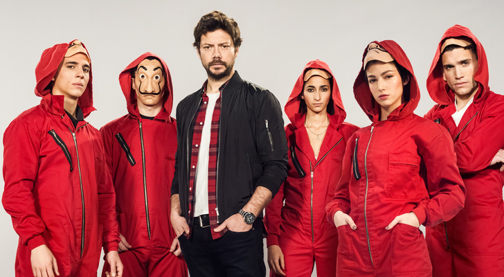 Elenco de la tercera tanda de 'La Casa de Papel'