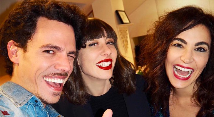 Juan Avellaneda, Natalia Ferviú y Cristina Rodríguez de 'Cámbiame'