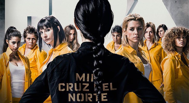 Póster de la tercera temporada de 'Vis a vis'