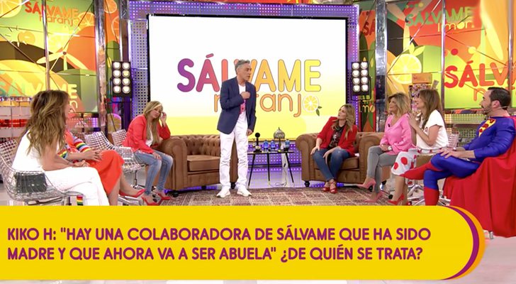 Kiko Hernández explica que una mujer que ha estado en 'Sálvame' va a ser abuela
