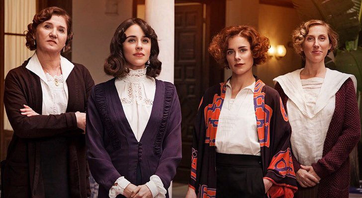 Ana Wagener, Macarena García, Patricia López Arnaiz y Cecilia Freire en &#39;La otra mirada&#39;