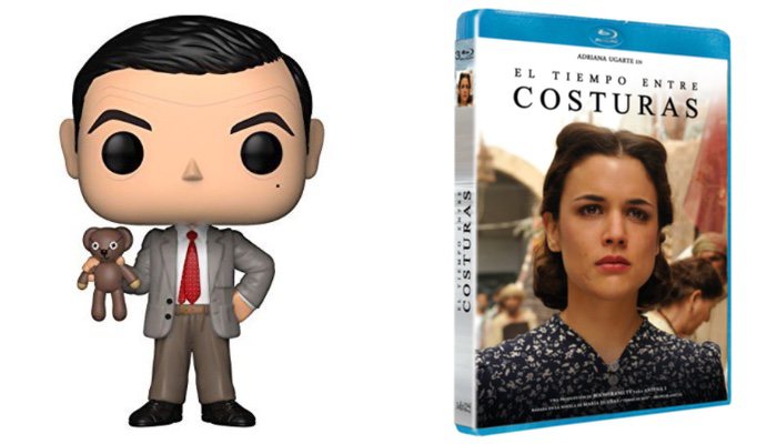 Funko de Mr. Bean de 'Mr. Bean' y 'El tiempo entre costuras'