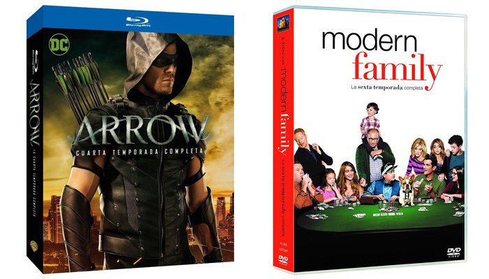 'Arrow' y 'Modern Family'