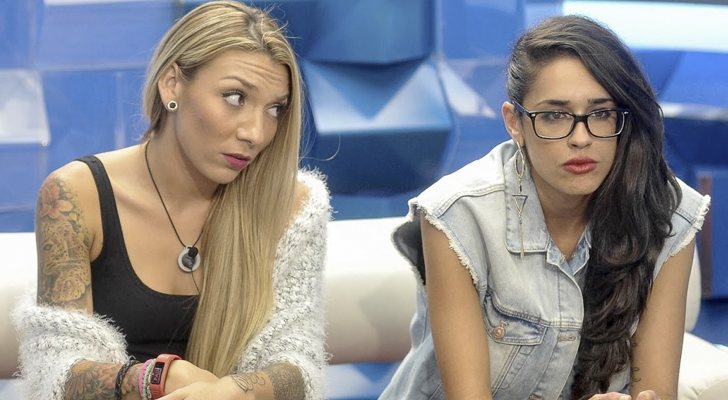 Paula González y Lucía Parreño de 'Gran Hermano 15'