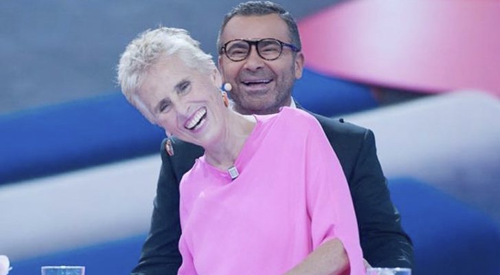 Mercedes Milá y Jorge Javier Vázquez, presentadores de 'Gran Hermano'