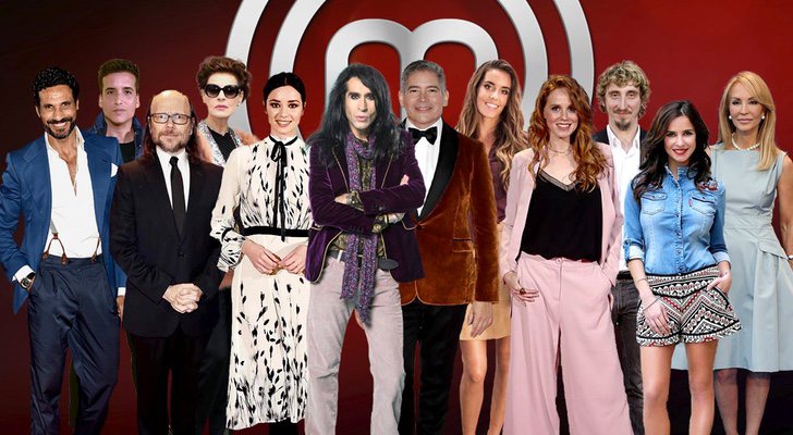 Los concursantes de &#39;MasterChef Celebrity 3&#39;