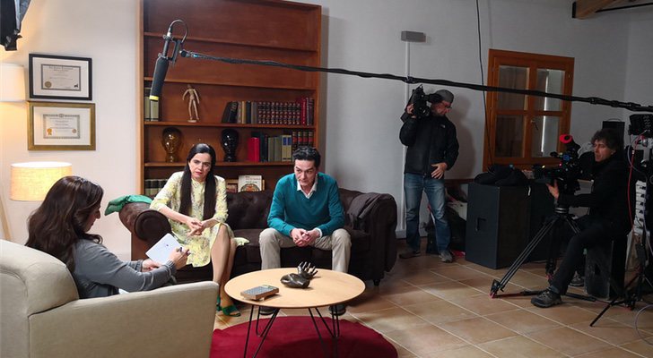 Rodaje de la ficción 'Açò és un destarifo'