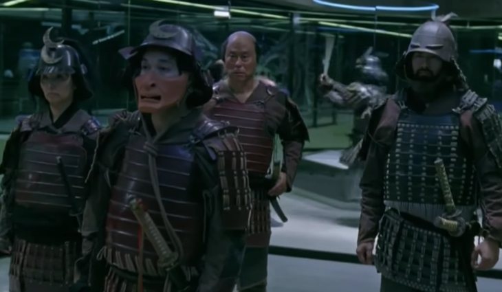Androides samurais en el capítulo 1x10 de 'Westworld'
