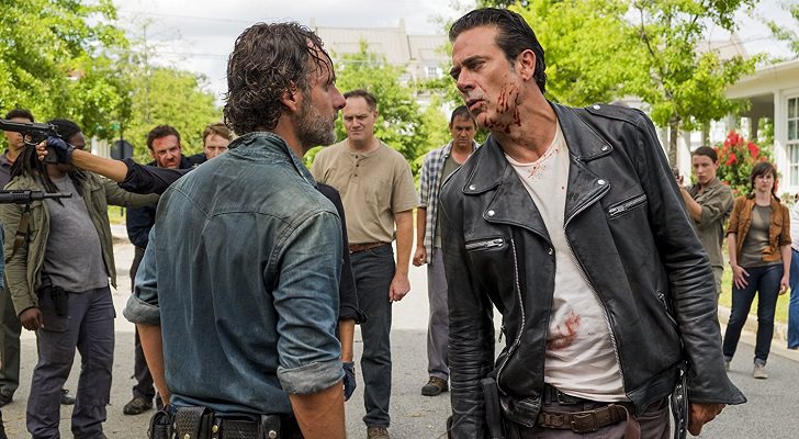 Rick y Negan frente a frente en 'The Walking Dead'
