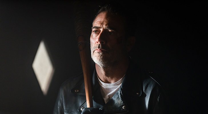 Jeffrey Dean Morgan es Negan en 'The Walking Dead'