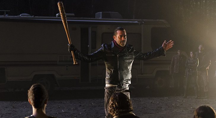 Negan y Lucille en 'The Walking Dead'