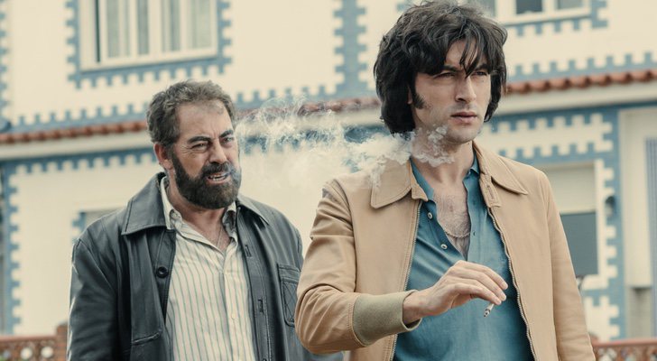 Carlos Blanco y Javier Rey como Laureano Oubiña y Sito Miñanco en &#39;Fariña&#39;