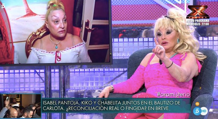 Aramís se enfrenta a Lucía Pariente en 'Sábado Deluxe'