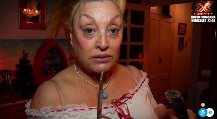 Aramís Fuster durante el reportaje