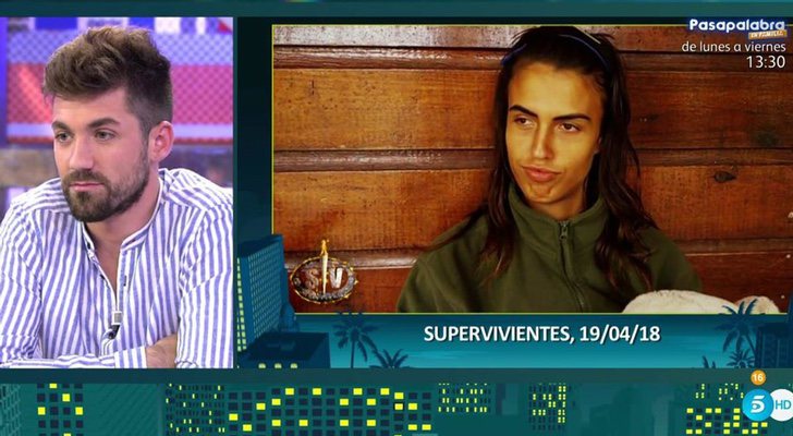 Alejandro Albalá en 'Sábado Deluxe'