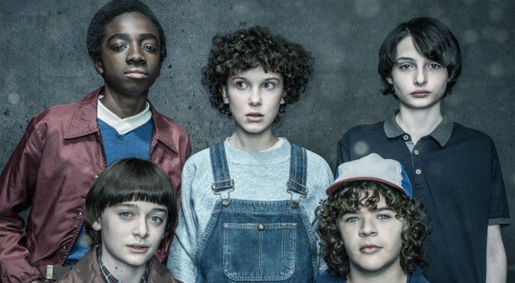 Los protagonistas de 'Stranger Things'