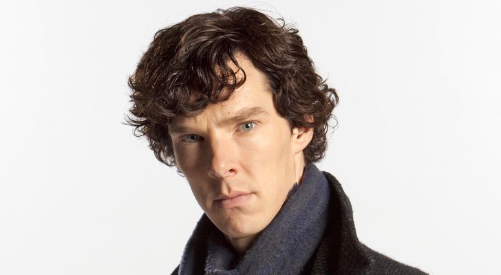 Benedict Cumberbatch es Sherlock Holmes en 'Sherlock'