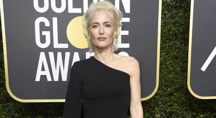 Gillian Anderson publicó en 2014 "A Vision of Fire", su primera novela