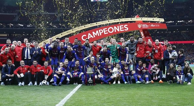 La final de la Copa del Rey arrasa en La 1 con un espectacular 40,8% y ...