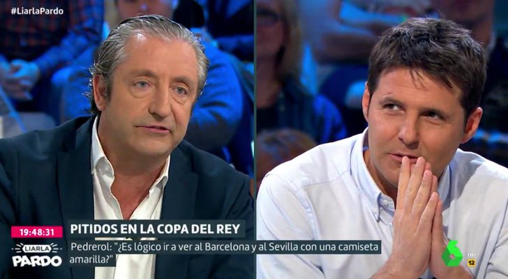 Josep Pedrerol y Jesús Cintora en &#39;Liarla Pardo&#39;