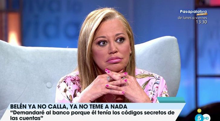 Belén Esteban en 'Viva la vida'