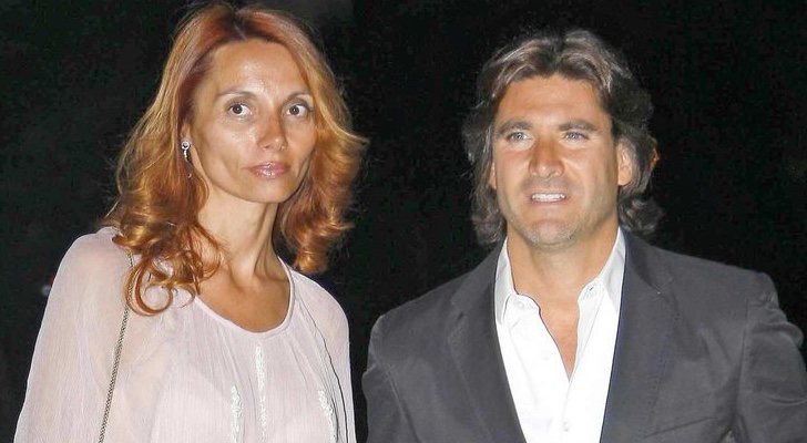 Lorena Romero y Toño Sanchís