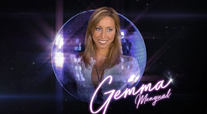 Gemma Mengual en la promo de 'Bailando con las estrellas'