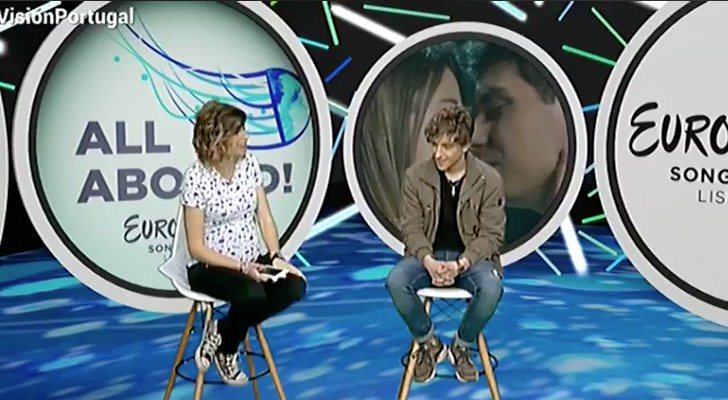 Manel Navarro en 'OTVisión'