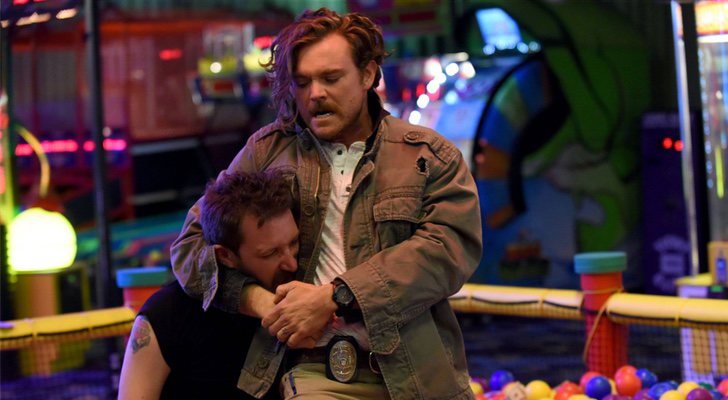 Clayne Crawford en &#39;Lethal Weapon&#39;