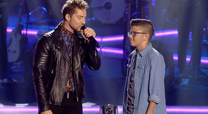 David Bisbal volvió a 'La Voz Kids'