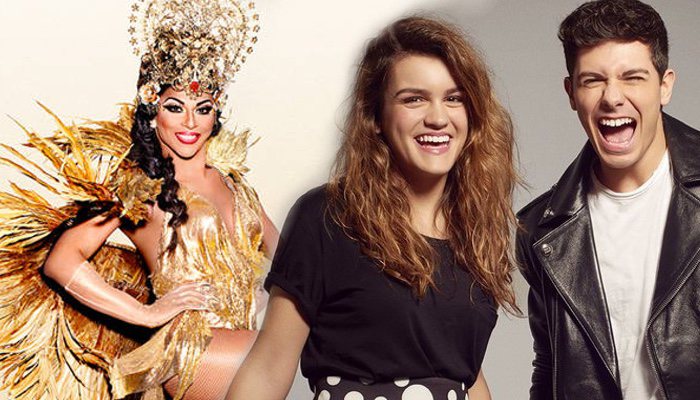 'OT', 'RuPaul's Drag Race' y Eurovisión, unidos por una noche