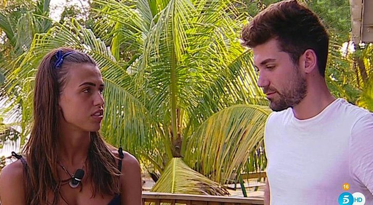 Sofía Suescun y Alejandro Albalá en 'Supervivientes 2018'