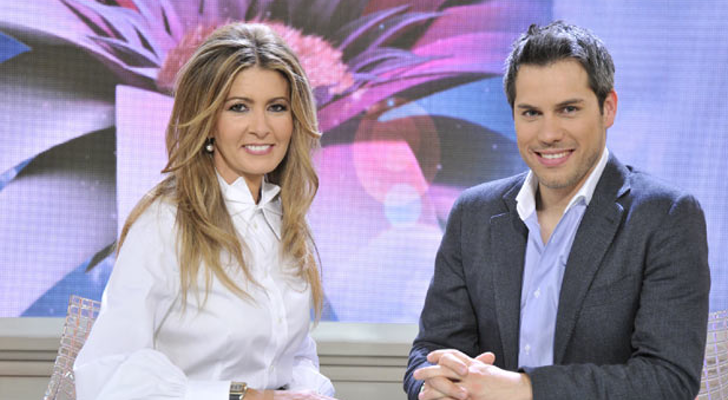 Daniel Domenjó y Marisa Martín Blázquez en la última etapa de 'Está pasando'