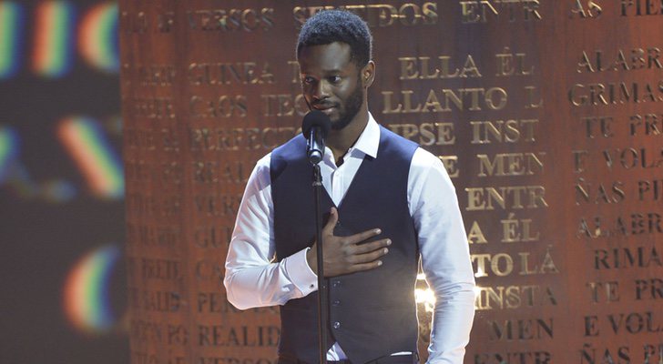 César Brandon en la final de 'Got Talent 3'