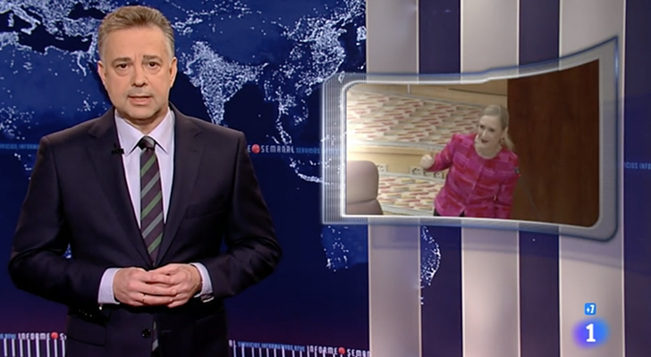 &#39;Informe Semanal&#39; sobre TVE