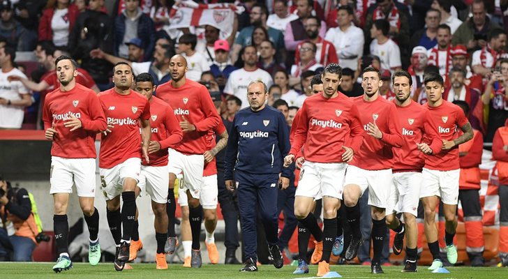 El Sevilla ne la final de la Copa del Rey 17/18