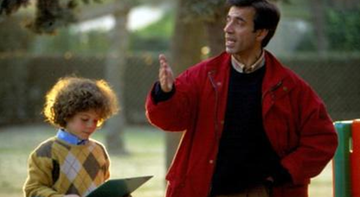 Imanol Arias en 'Querido maestro'