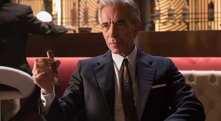 Imanol Arias en 'Velvet Colección'