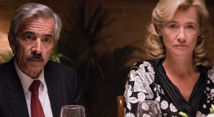 Imanol Arias y Ana Duato en 'Cuéntame cómo pasó'